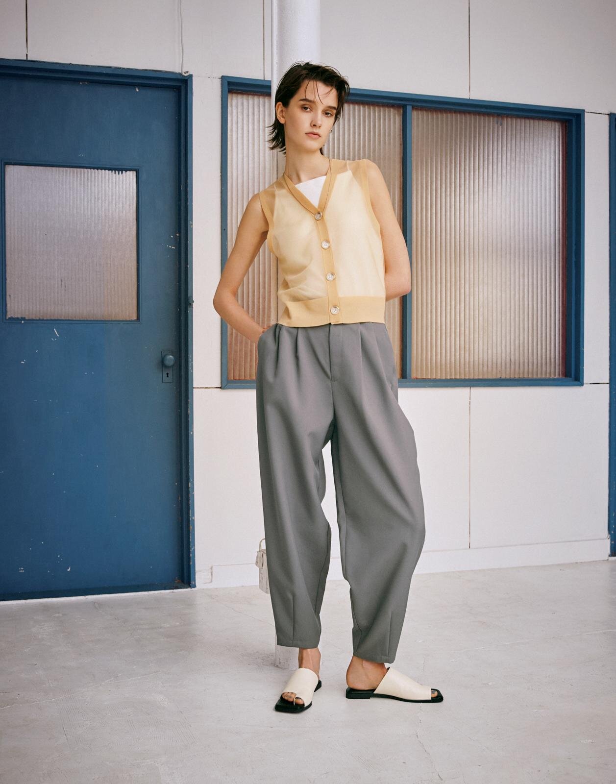 シテン(CITEN) 2024年夏ウィメンズコレクション  - 写真10