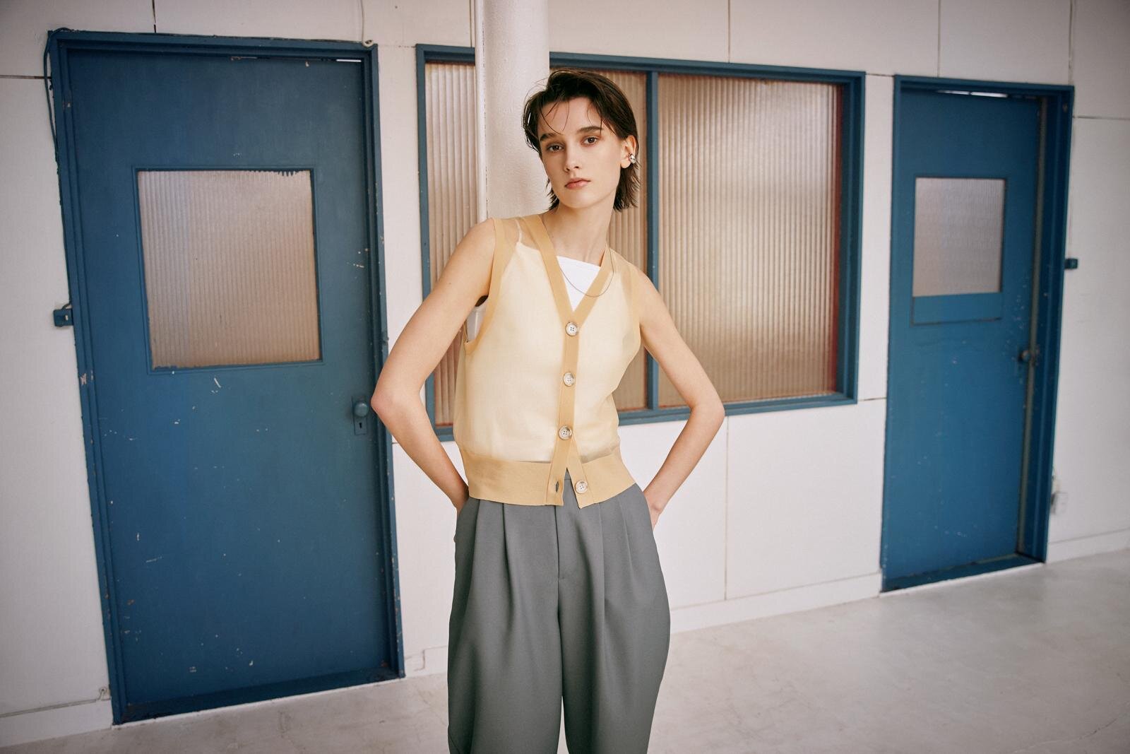 シテン(CITEN) 2024年夏ウィメンズコレクション  - 写真1