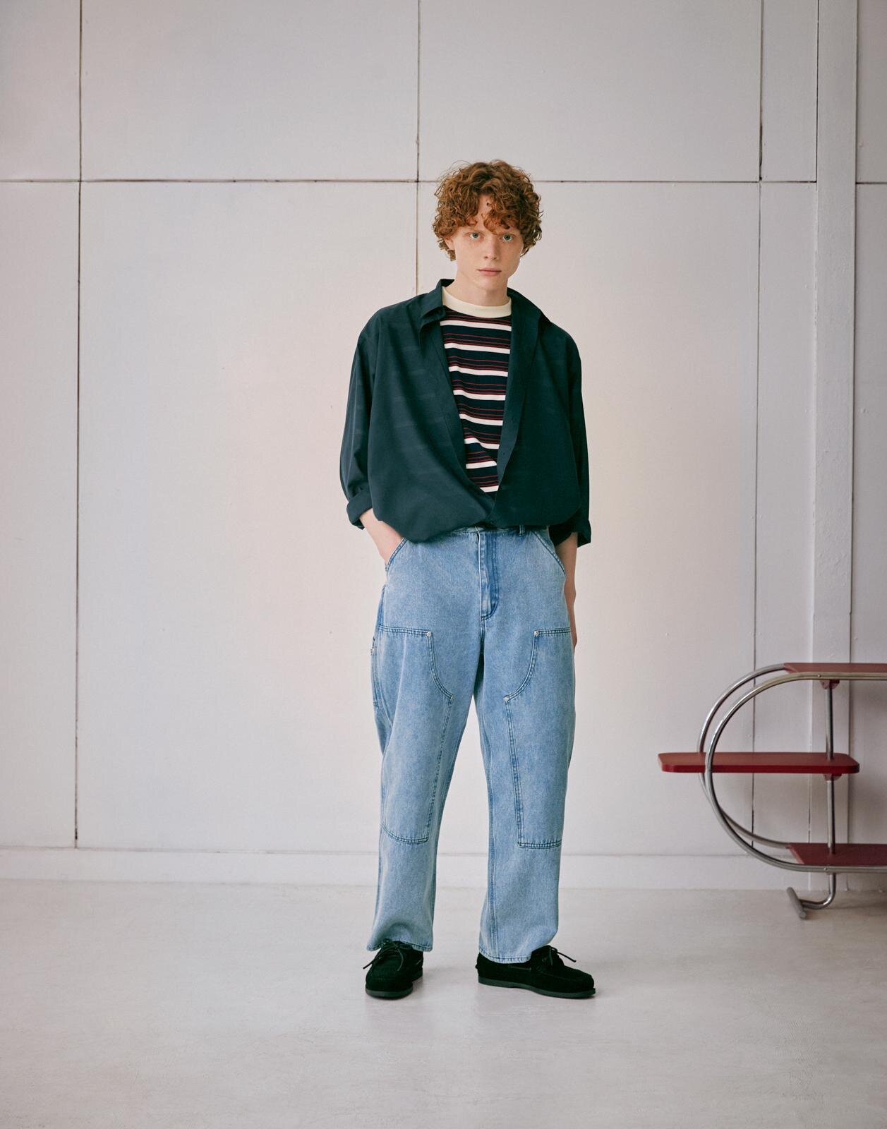 シテン 2024年夏｜ デニムパンツ