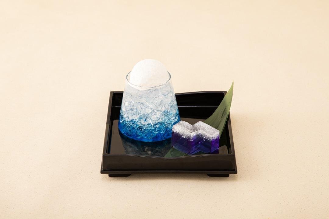 “もし北斎が食堂を開いたら？”テーマカフェ「北斎食堂」東京・京橋に、《神奈川沖浪裏》着想蕎麦やスイーツ｜写真12