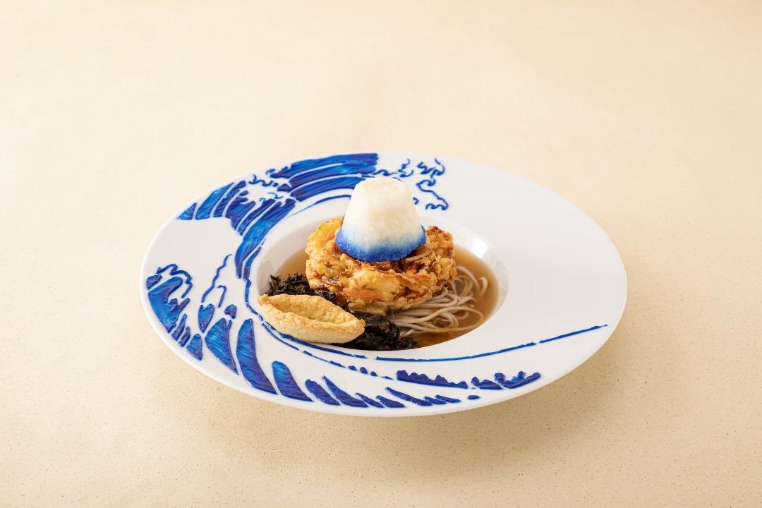 冨嶽三十六景 神奈川沖浪裏蕎麦 1,690円