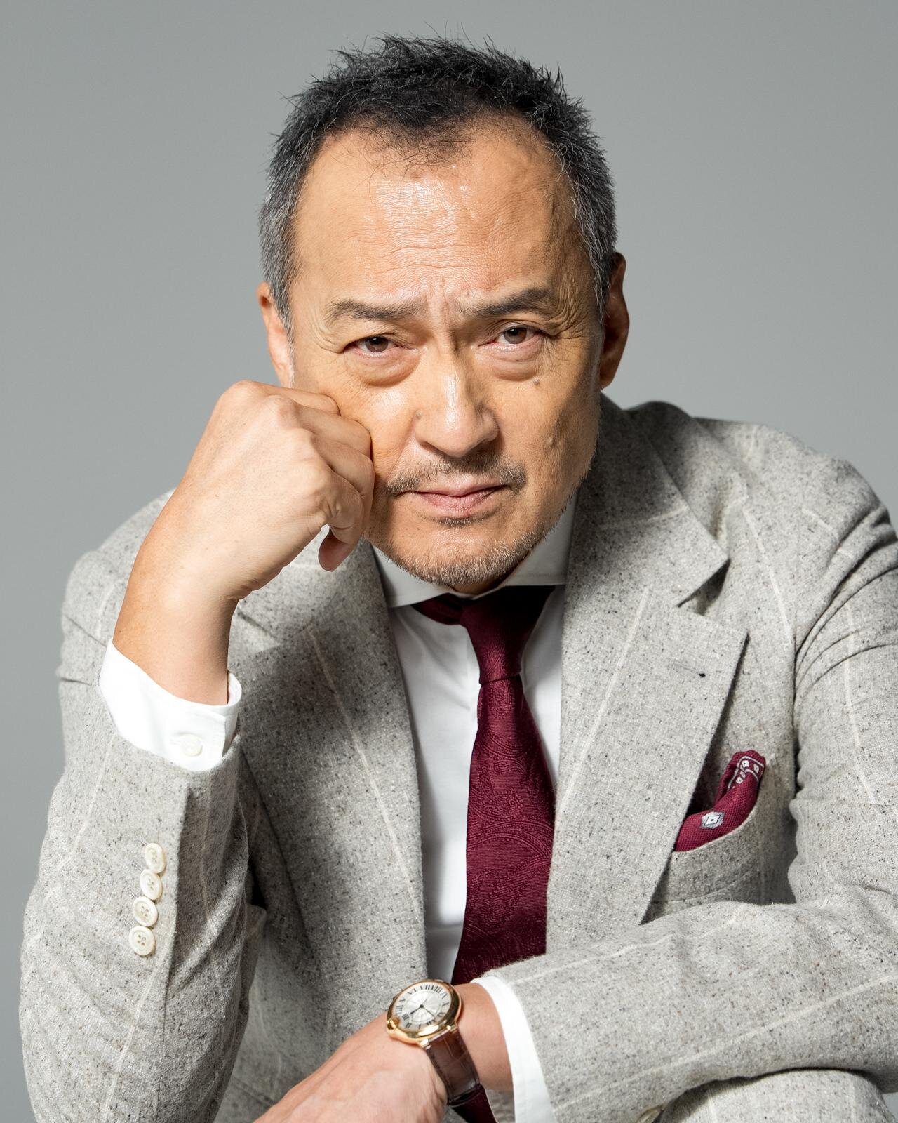 坂口健太郎, 渡辺謙 インタビュー｜写真4