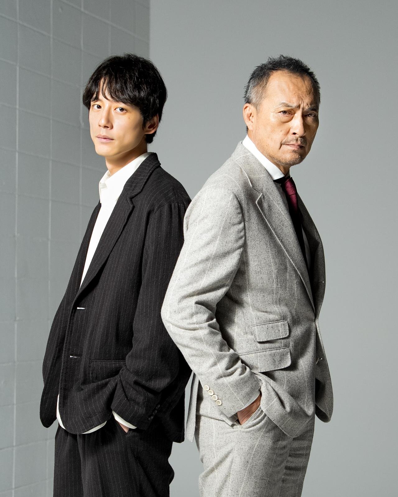 坂口健太郎, 渡辺謙 インタビュー｜写真1