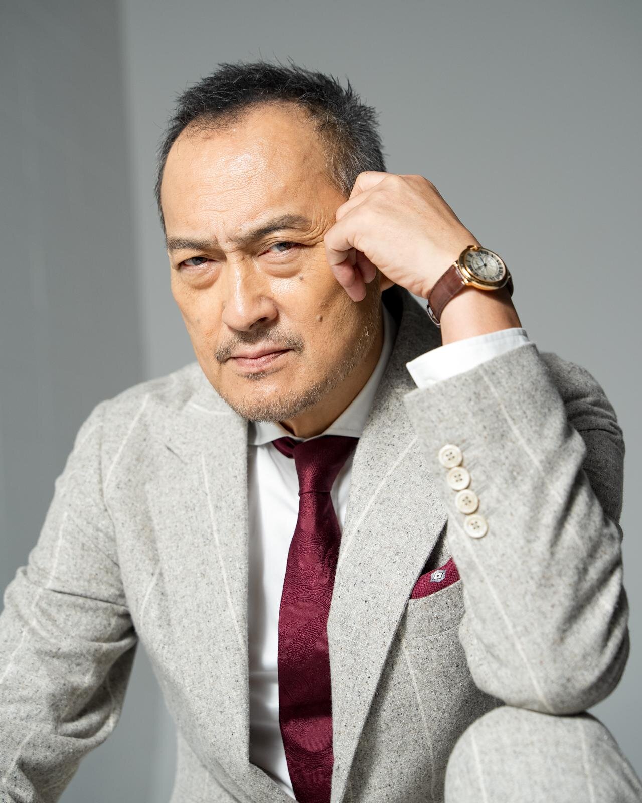 坂口健太郎, 渡辺謙 インタビュー｜写真5