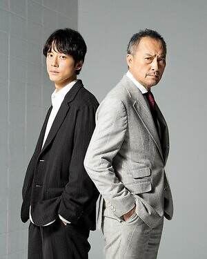 坂口健太郎, 渡辺謙 インタビュー｜写真1