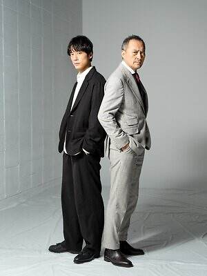 坂口健太郎, 渡辺謙 インタビュー｜写真2