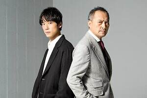 坂口健太郎&渡辺謙にインタビュー「俳優を続けることが生きる意味」芝居への想い、映画『盤上の向日葵』