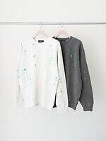 ラムロフ“モロッコのラグ”着想のモヘアニット、ラメペイントのヴィンテージ風スウェットも｜写真1