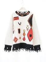 ラムロフ“モロッコのラグ”着想のモヘアニット、ラメペイントのヴィンテージ風スウェットも｜写真4