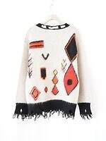 ラムロフ“モロッコのラグ”着想のモヘアニット、ラメペイントのヴィンテージ風スウェットも｜写真5