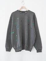 ラムロフ“モロッコのラグ”着想のモヘアニット、ラメペイントのヴィンテージ風スウェットも｜写真2