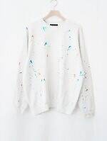 ラムロフ“モロッコのラグ”着想のモヘアニット、ラメペイントのヴィンテージ風スウェットも｜写真3