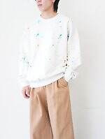 ラムロフ“モロッコのラグ”着想のモヘアニット、ラメペイントのヴィンテージ風スウェットも｜写真10