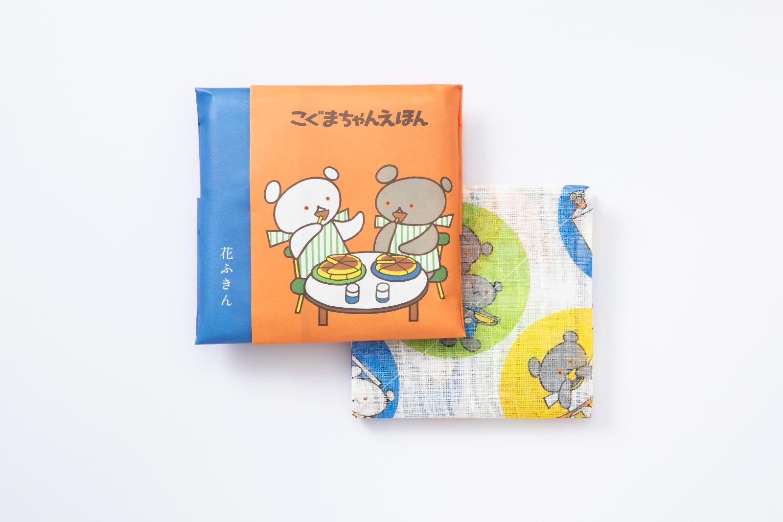 中川政七商店(Nakagawa Masashichi Shoten) 絵本ふきんシリーズ 11ぴきのねことあほうどり わたしのワンピース｜写真10
