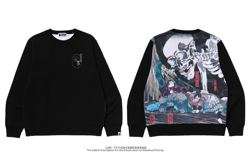 ア ベイシング エイプ(A BATHING APE) 浮世絵｜写真9