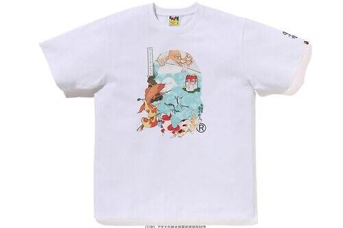 ア ベイシング エイプ「浮世絵」グラフィックウェア“冨嶽三十六景”スウェットや猫×金魚Tシャツ