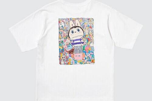 ユニクロUT×ポップマート、“ラブブ”たちを描く「ザ・モンスターズ」モチーフのTシャツ