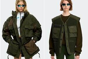 カナダグース“ワークウェア”着想のオーバーサイズアウター＆異素材ミックスのベスト