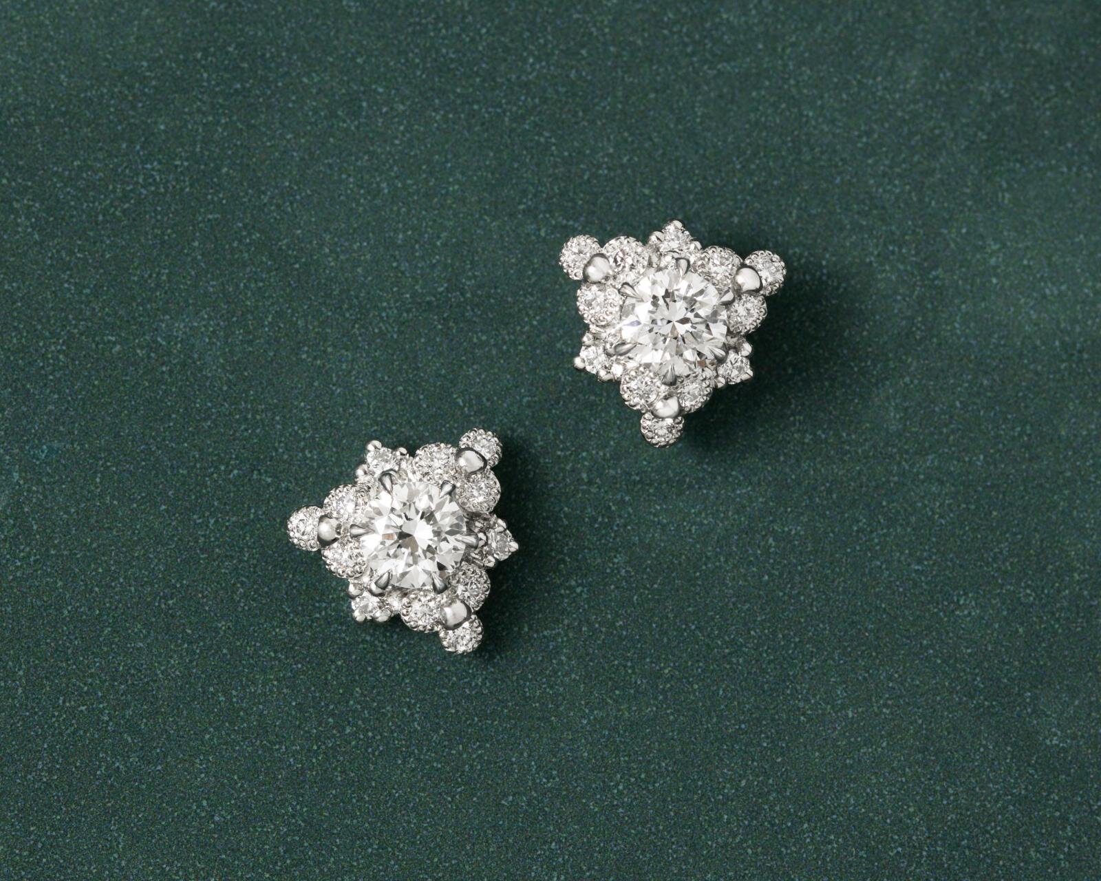 Pt ダイヤモンド ピアス 374,000円