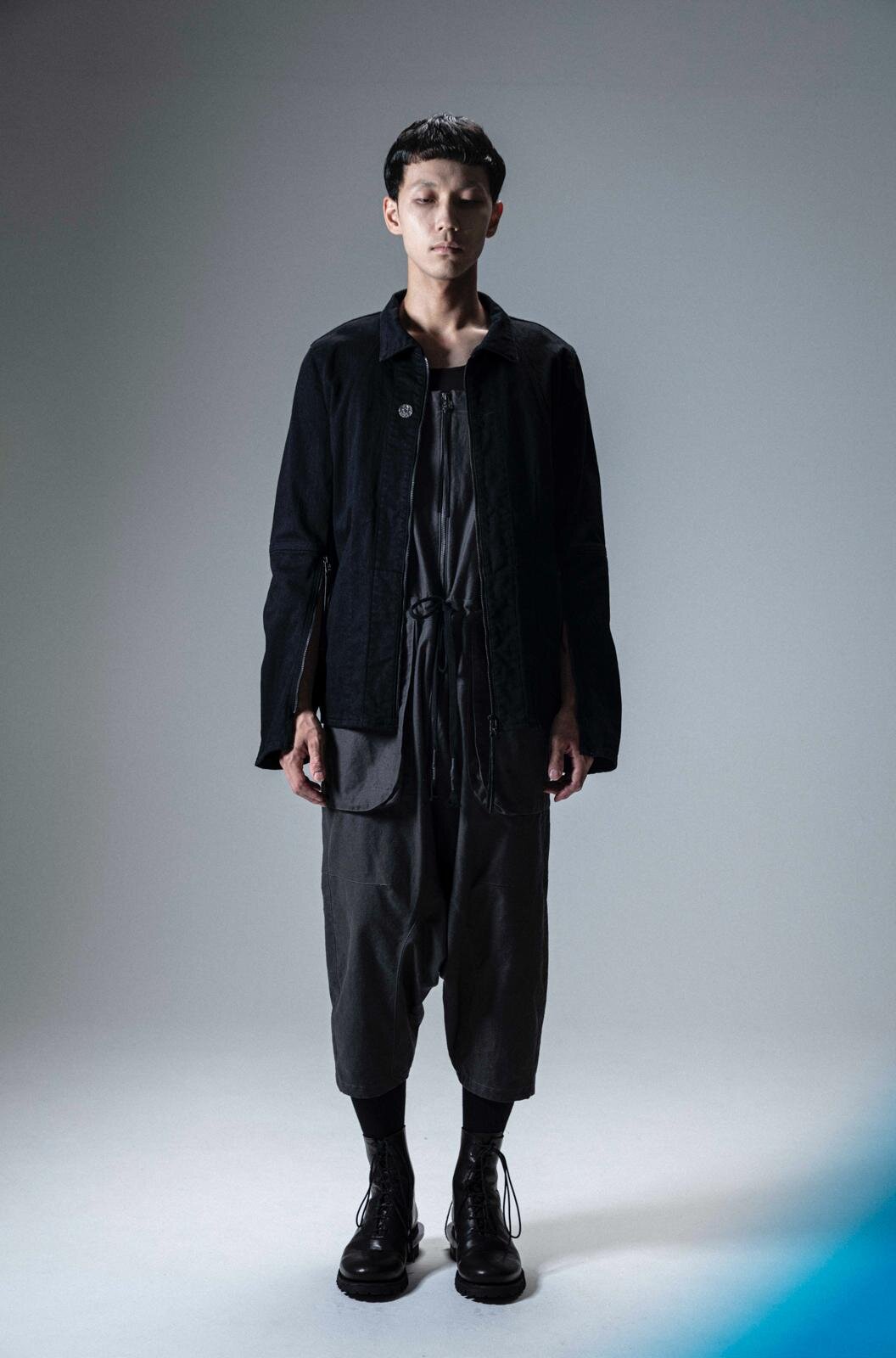 プラスターナ 2026年春夏｜male ジャンプスーツ