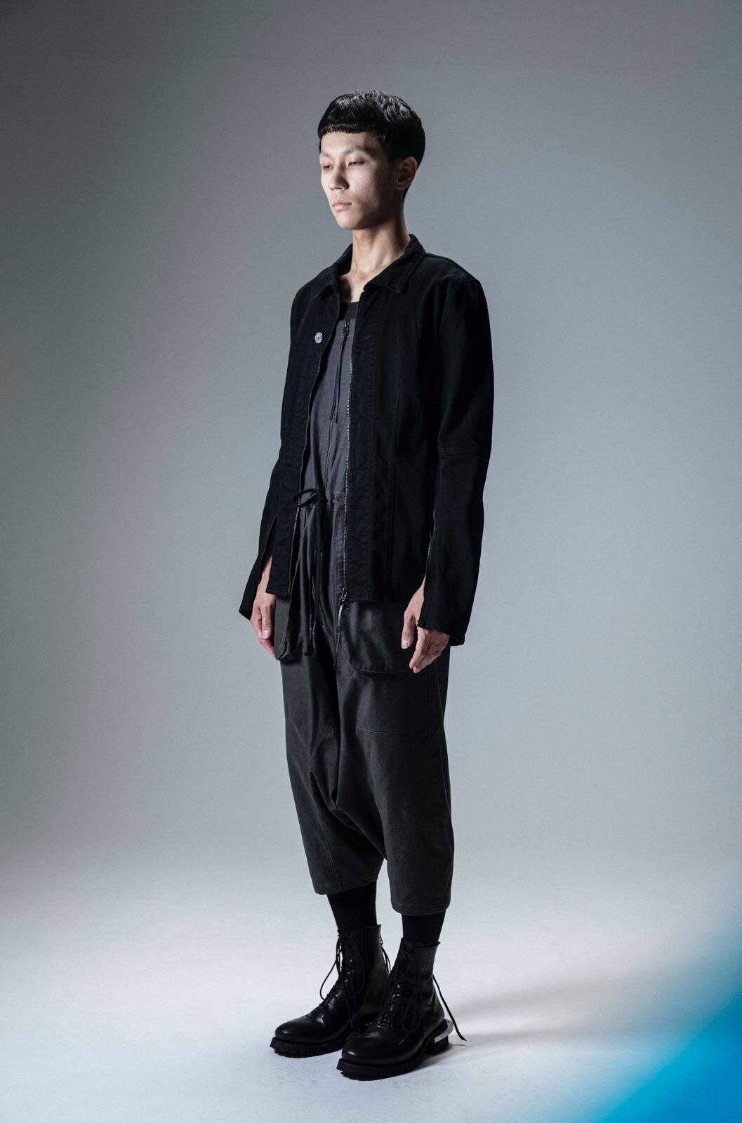 プラスターナ 2026年春夏｜male ジャンプスーツ