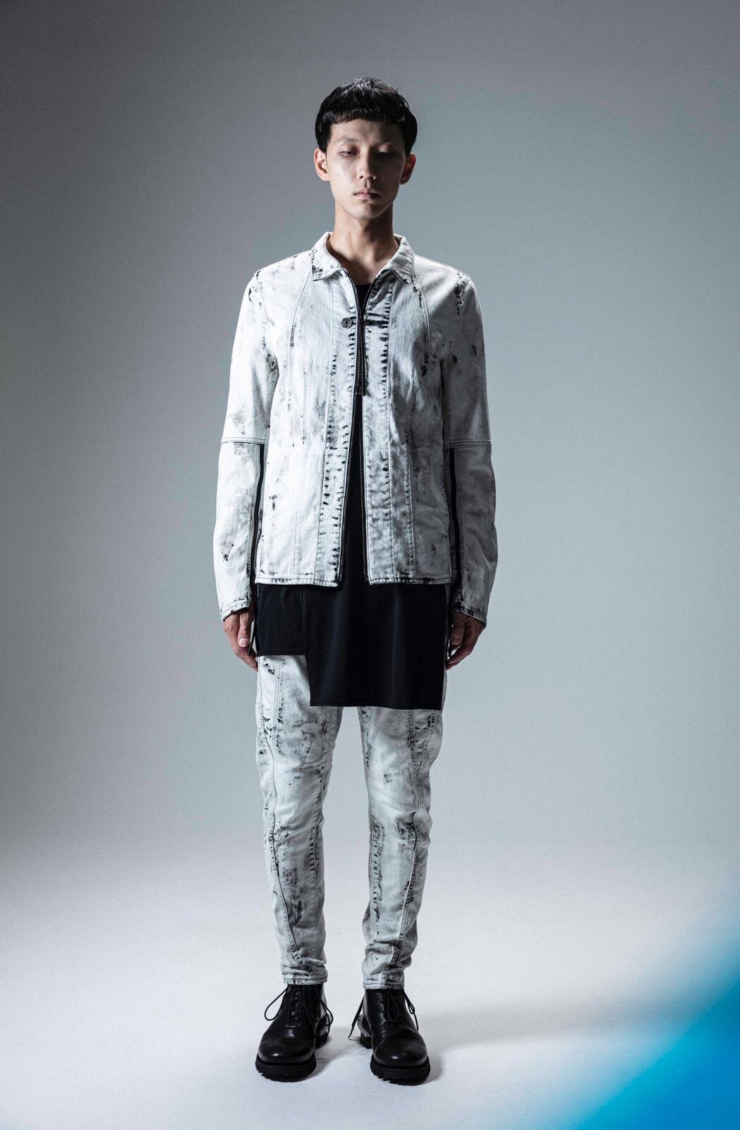 プラスターナ 2026年春夏｜male チュニック