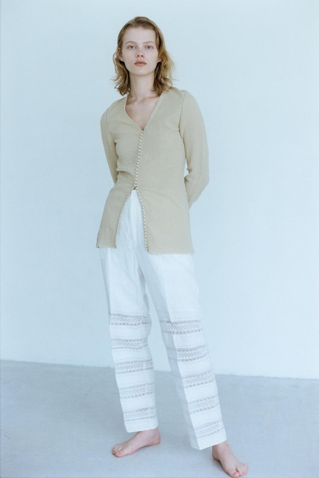 フィータ 2024年夏｜female カーディガン