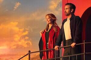 映画『ビューティフル・ジャーニー ふたりの時空旅⾏』マーゴット・ロビー出演、久石譲が音楽を担当