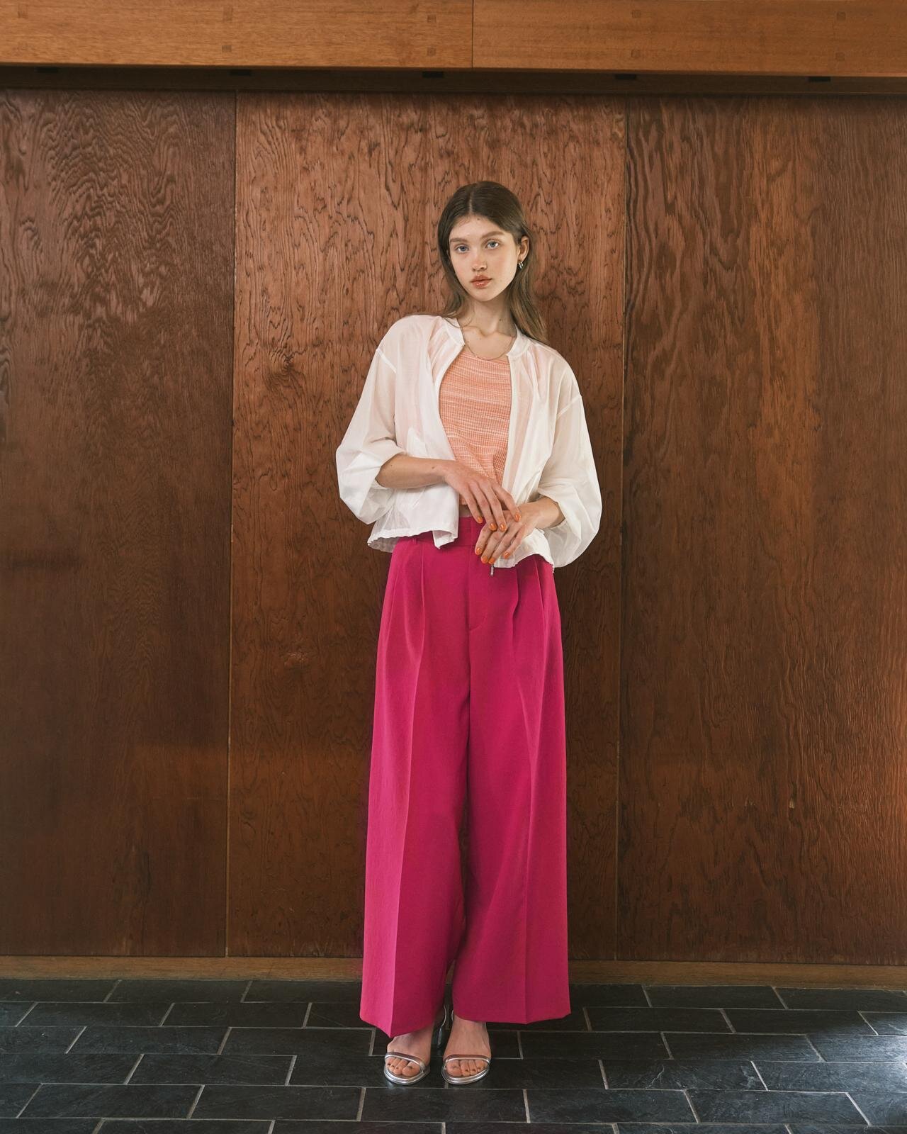 ユナイテッドアローズ グリーンレーベル リラクシング 2024年夏｜female Tシャツ