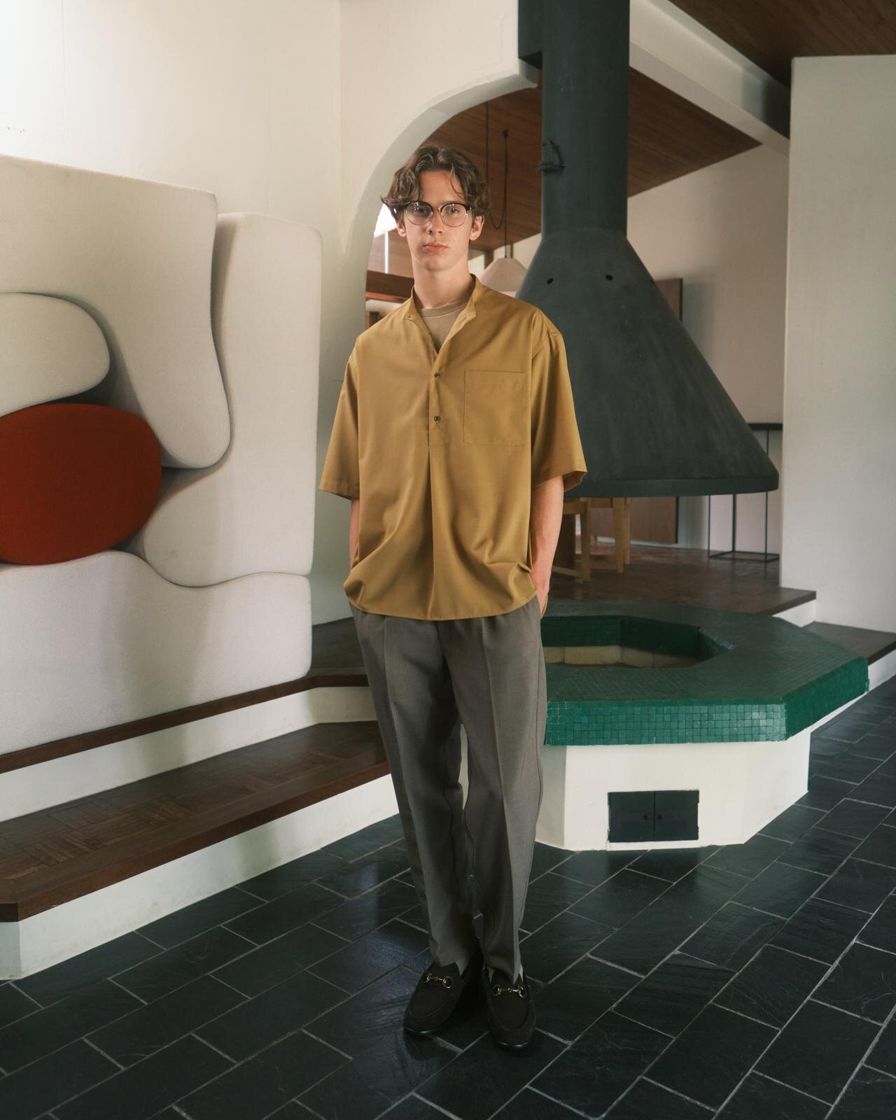 ユナイテッドアローズ グリーンレーベル リラクシング 2024年夏｜male スラックス