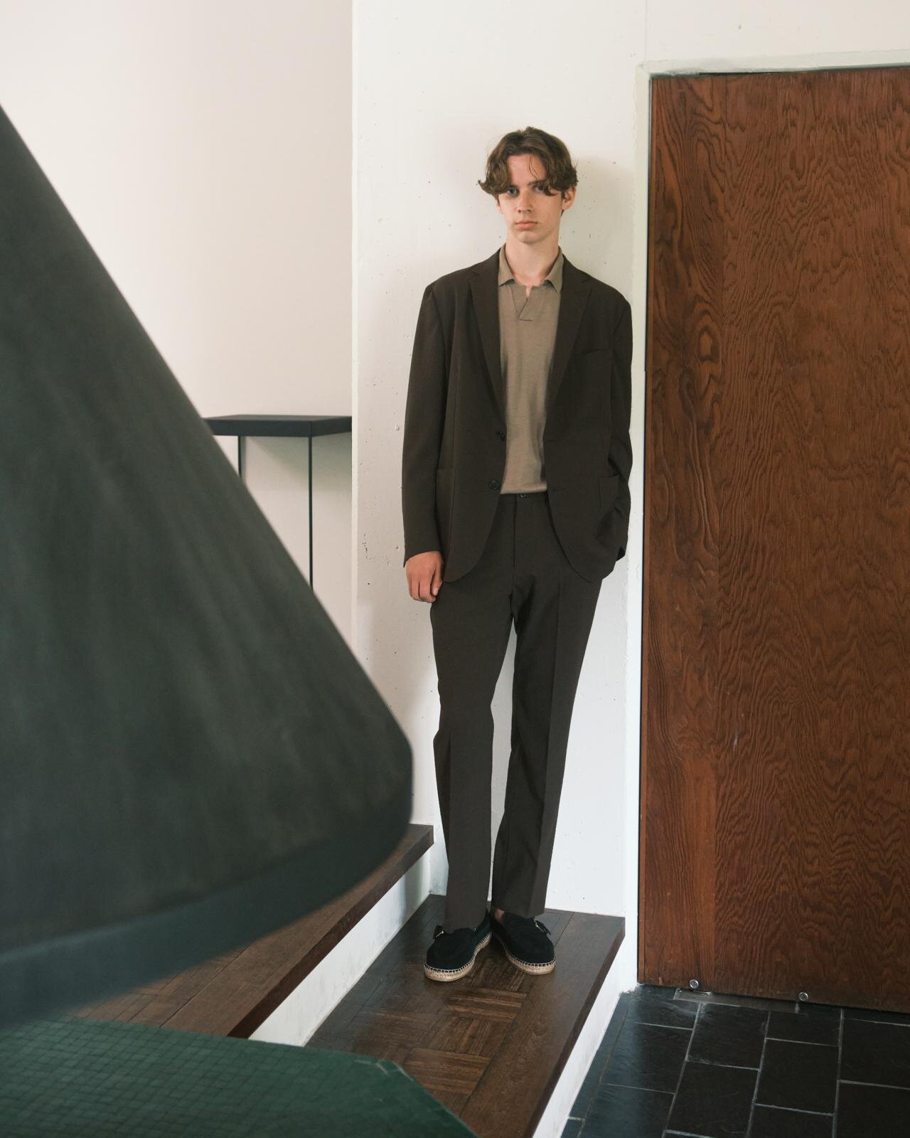 ユナイテッドアローズ グリーンレーベル リラクシング 2024年夏｜male ポロシャツ