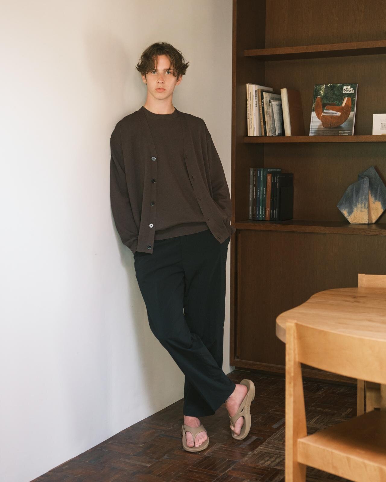 ユナイテッドアローズ グリーンレーベル リラクシング 2024年夏｜male スラックス