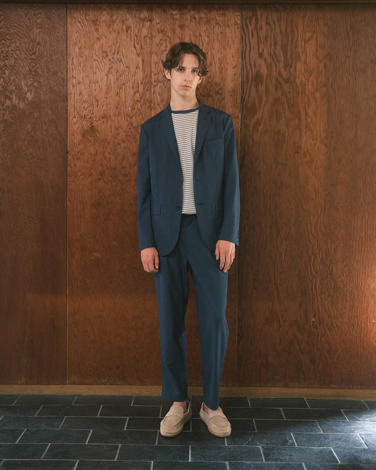 ユナイテッドアローズ グリーンレーベル リラクシング 2024年夏｜male スラックス