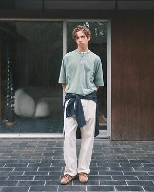 ユナイテッドアローズ グリーンレーベル リラクシング(UNITED ARROWS green label relaxing) 2024年夏メンズコレクション  - 写真10