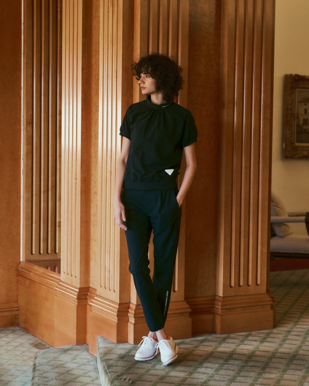 ユナイテッドアローズゴルフ 2024年夏｜female Tシャツ