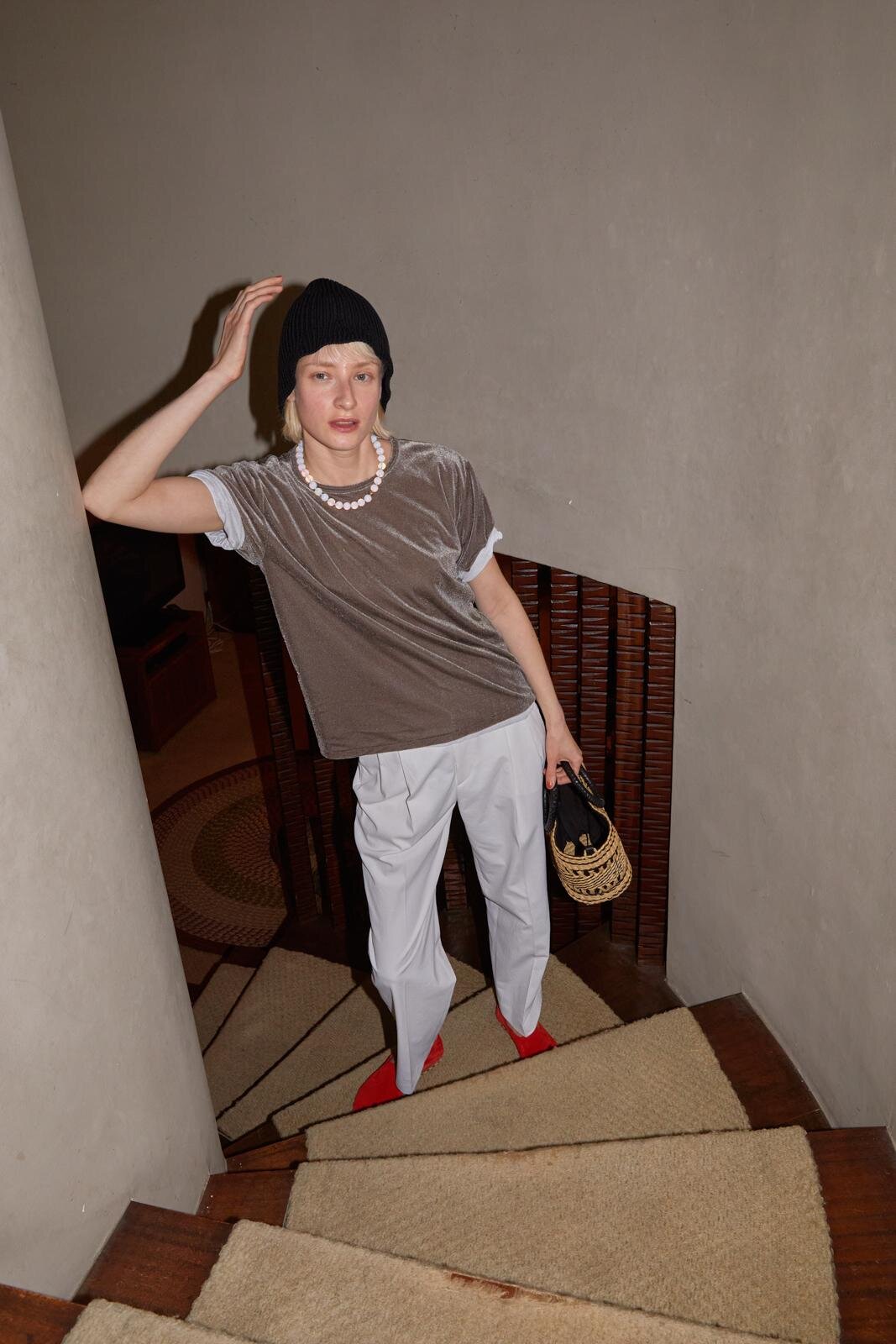 スティーブン アラン 2024年夏｜female Tシャツ