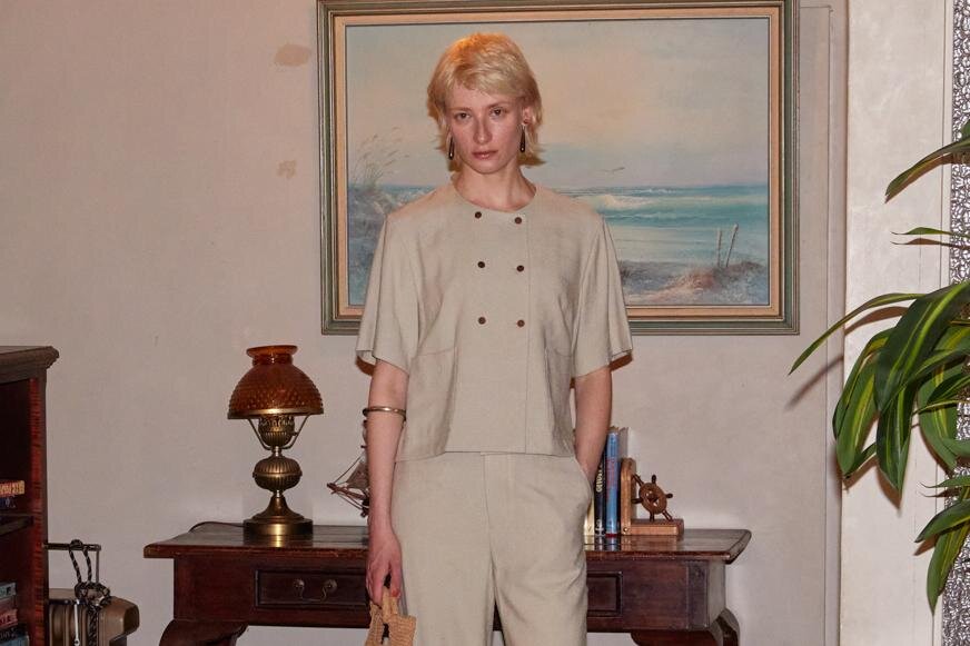 スティーブン アラン2024年夏コレクション