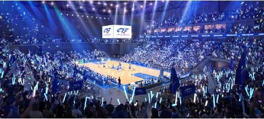 ららぽーと名古屋みなとアクルス隣接の収容客数1万人規模アリーナ28年開業へ、コンサートなど対応｜写真2