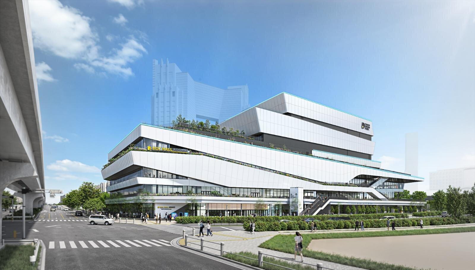 「東京ドリームパーク」複合型エンタメ施設が有明に、最高峰の音響ホールや演劇・ミュージカルの新劇場｜写真3