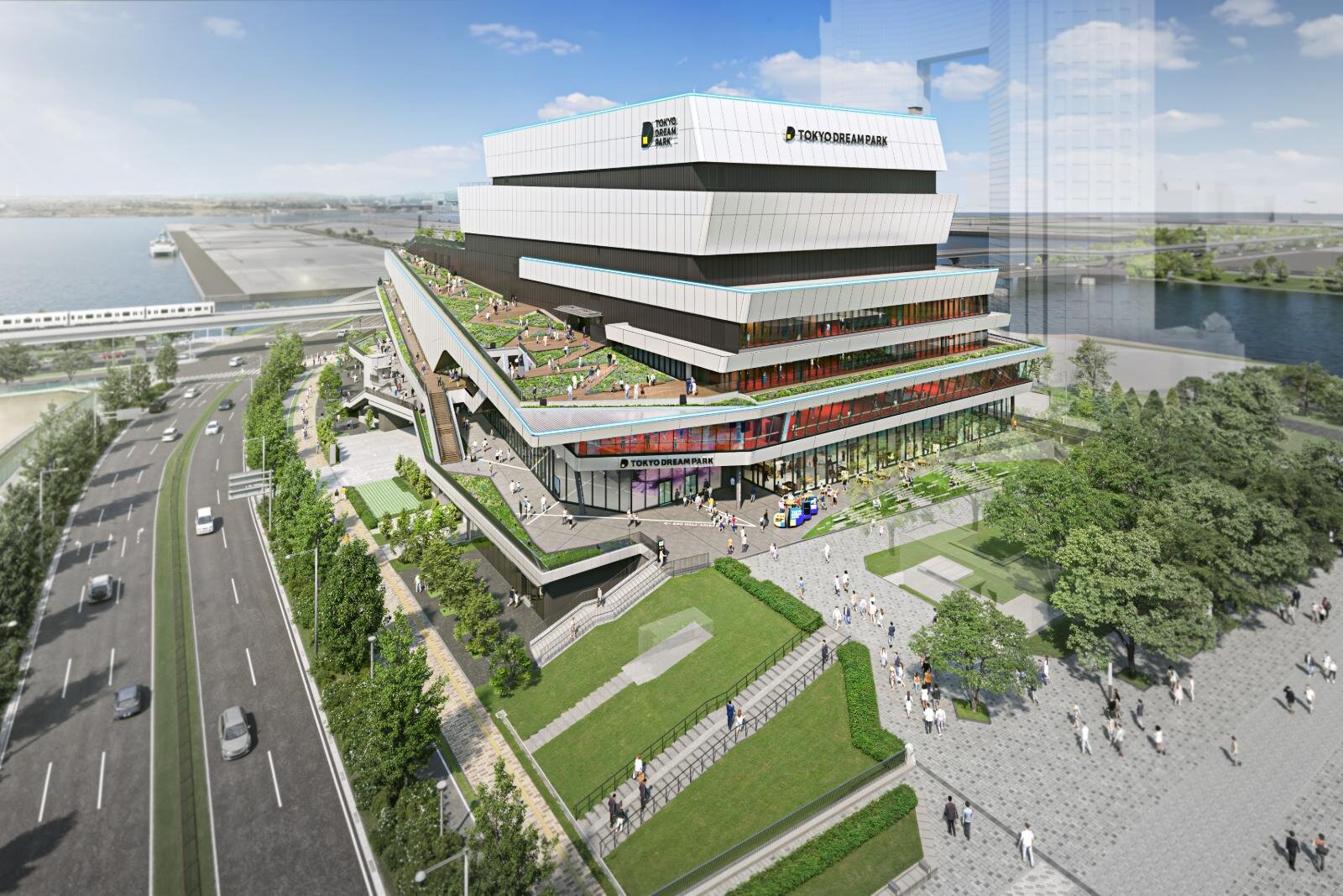 「東京ドリームパーク」複合型エンタメ施設が有明に、最高峰の音響ホールや演劇・ミュージカルの新劇場