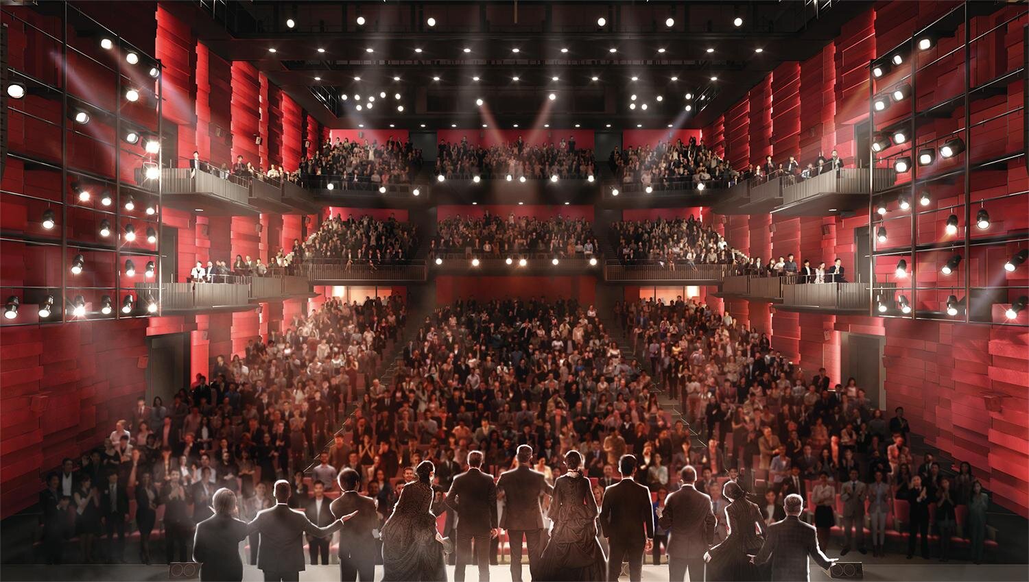 「東京ドリームパーク」複合型エンタメ施設が有明に、最高峰の音響ホールや演劇・ミュージカルの新劇場｜写真11