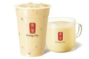 ゴンチャ秋の新作「アップルピーチティー」‟りんご＆桃香る”濃厚アッサムミルクティーなど