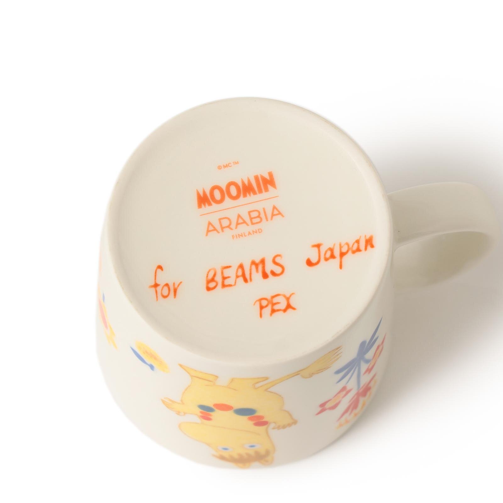 ムーミン アラビア×ビームス ジャパン、50年代子供用食器から着想のハンドペイントマグ｜写真5