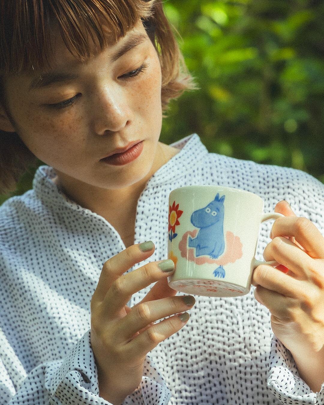 ムーミン アラビア×ビームス ジャパン、50年代子供用食器から着想のハンドペイントマグ｜写真36