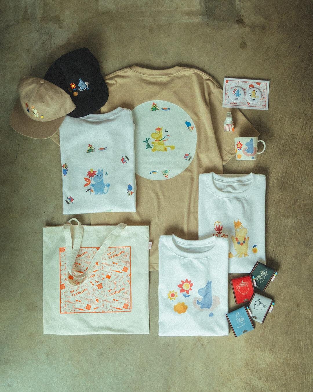 ムーミン アラビア×ビームス ジャパン、50年代子供用食器から着想のハンドペイントマグ｜写真27