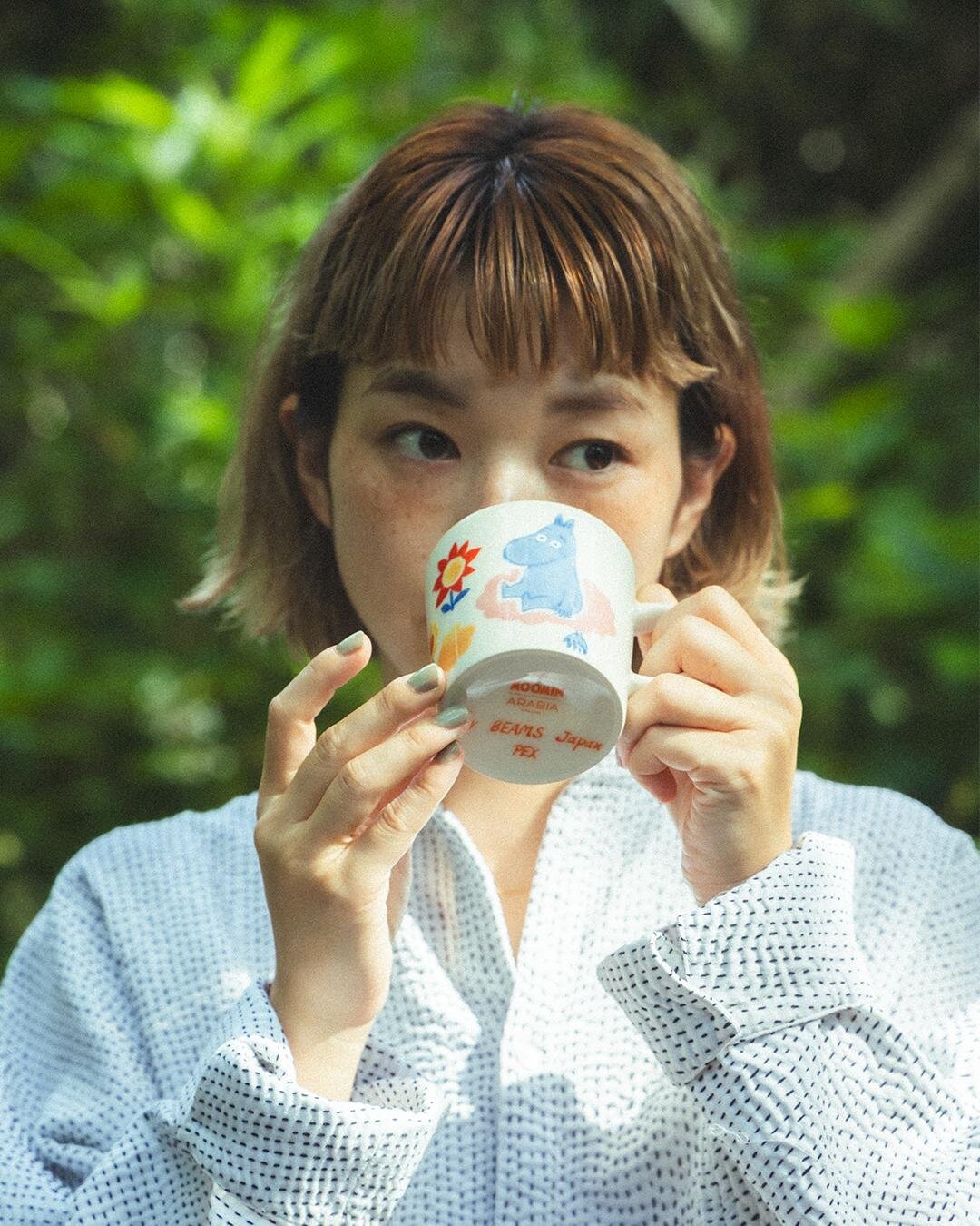 ムーミン アラビア×ビームス ジャパン、50年代子供用食器から着想のハンドペイントマグ｜写真35