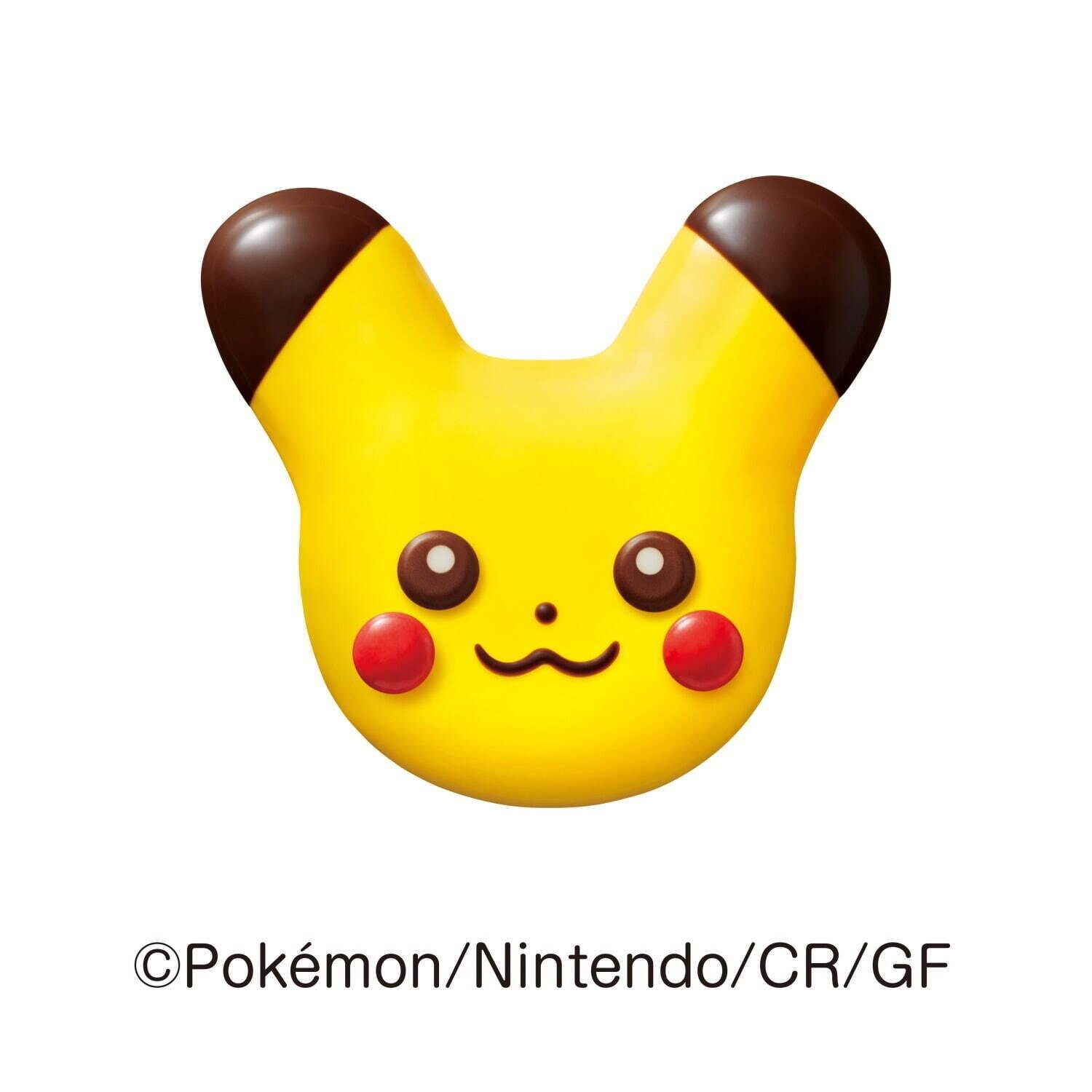 ※2024年発売の「ピカチュウ ドーナツ」