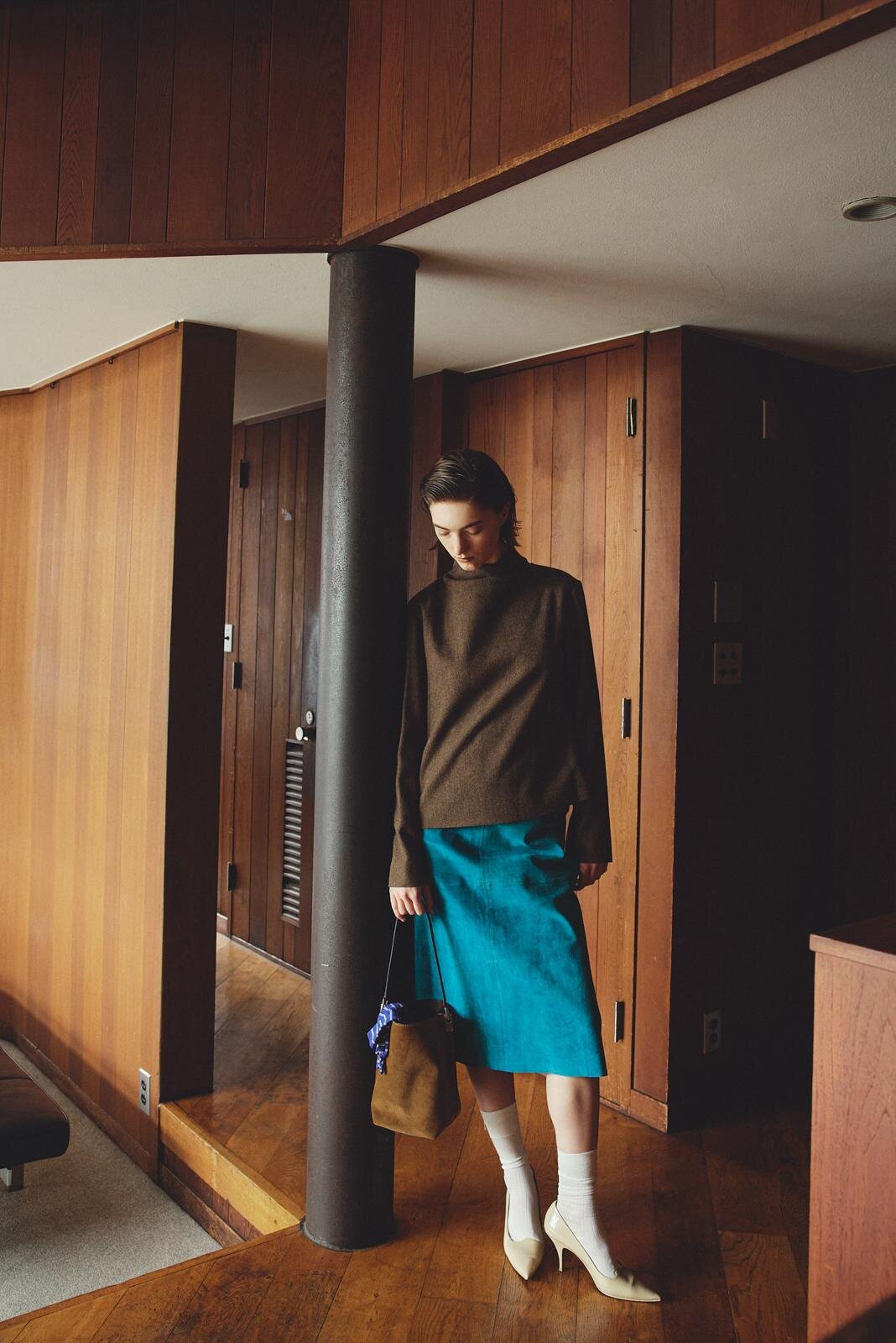 オルセット 2025-26年秋冬｜female ニット／セーター