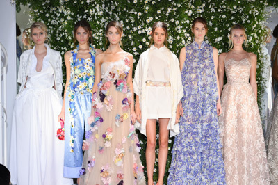 ケイタ マルヤマ 2015年春夏コレクション - 花々とフレッシュな空気に包まれた、自由なエレガンス