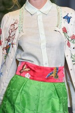 ケイタ マルヤマ 2015年春夏コレクション - 花々とフレッシュな空気に包まれた、自由なエレガンス｜写真47